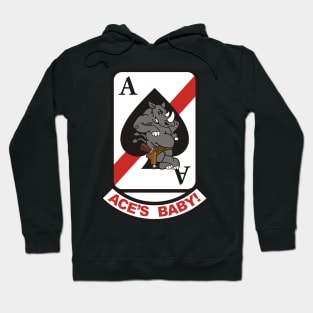 F/A18 Rhino - VFA41 Black Aces Hoodie